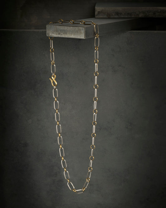 Oval and Round Large Link