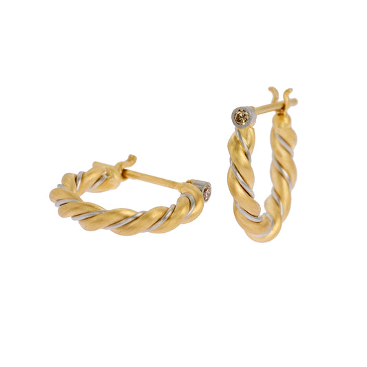 Twisted Small Hoops