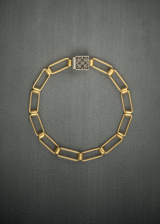 Square Link Bracelet