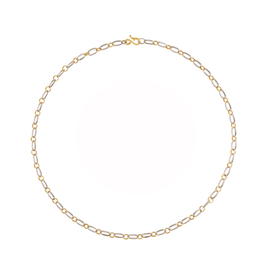 Oval and Round Link Chain