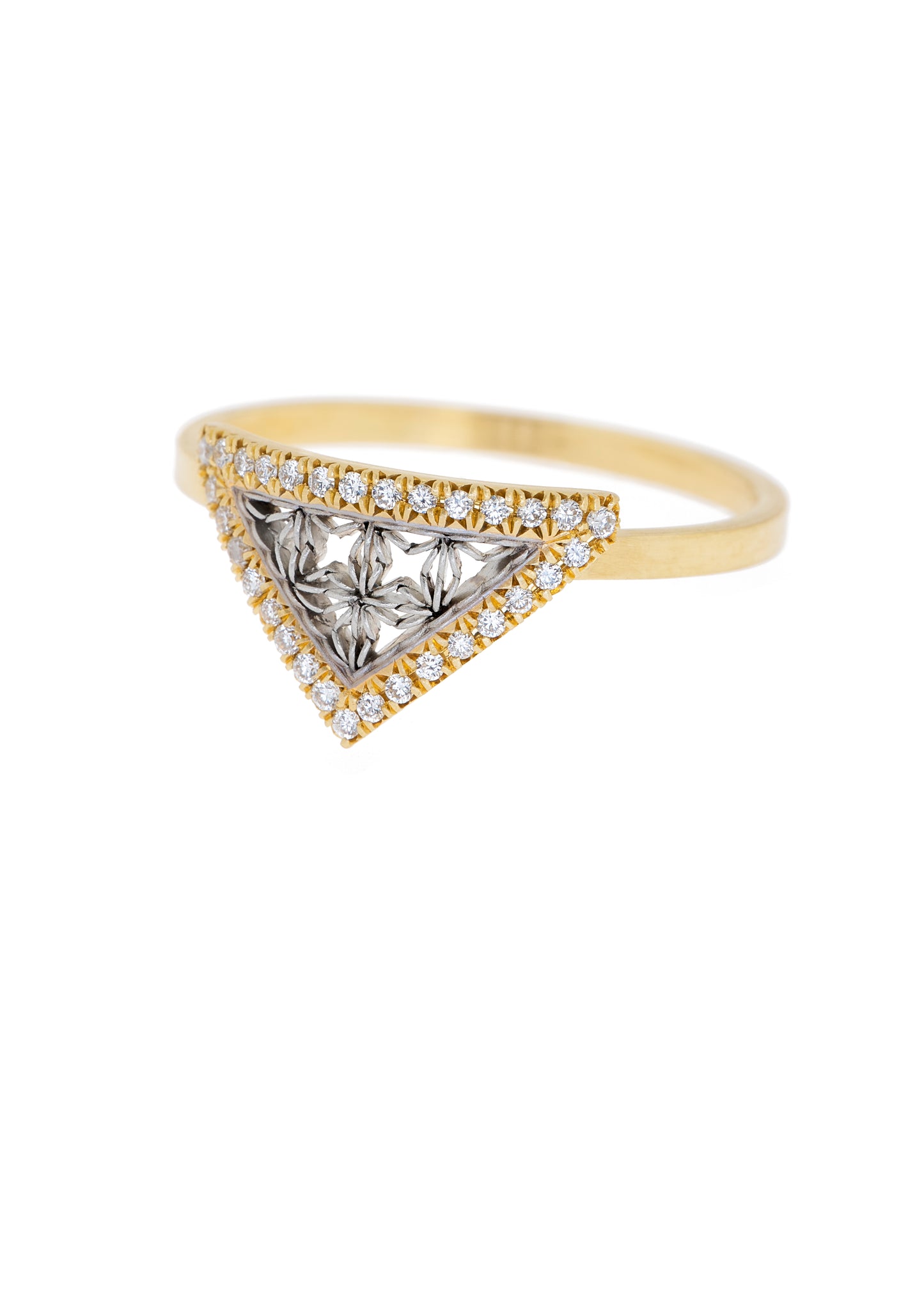 Triangle Small Ring