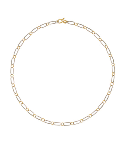 Oval and Round Large Link