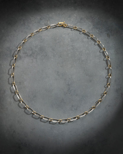 Oval and Round Large Link