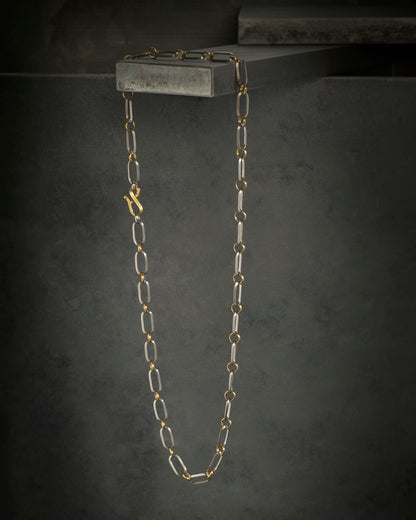 Oval and Round Large Link