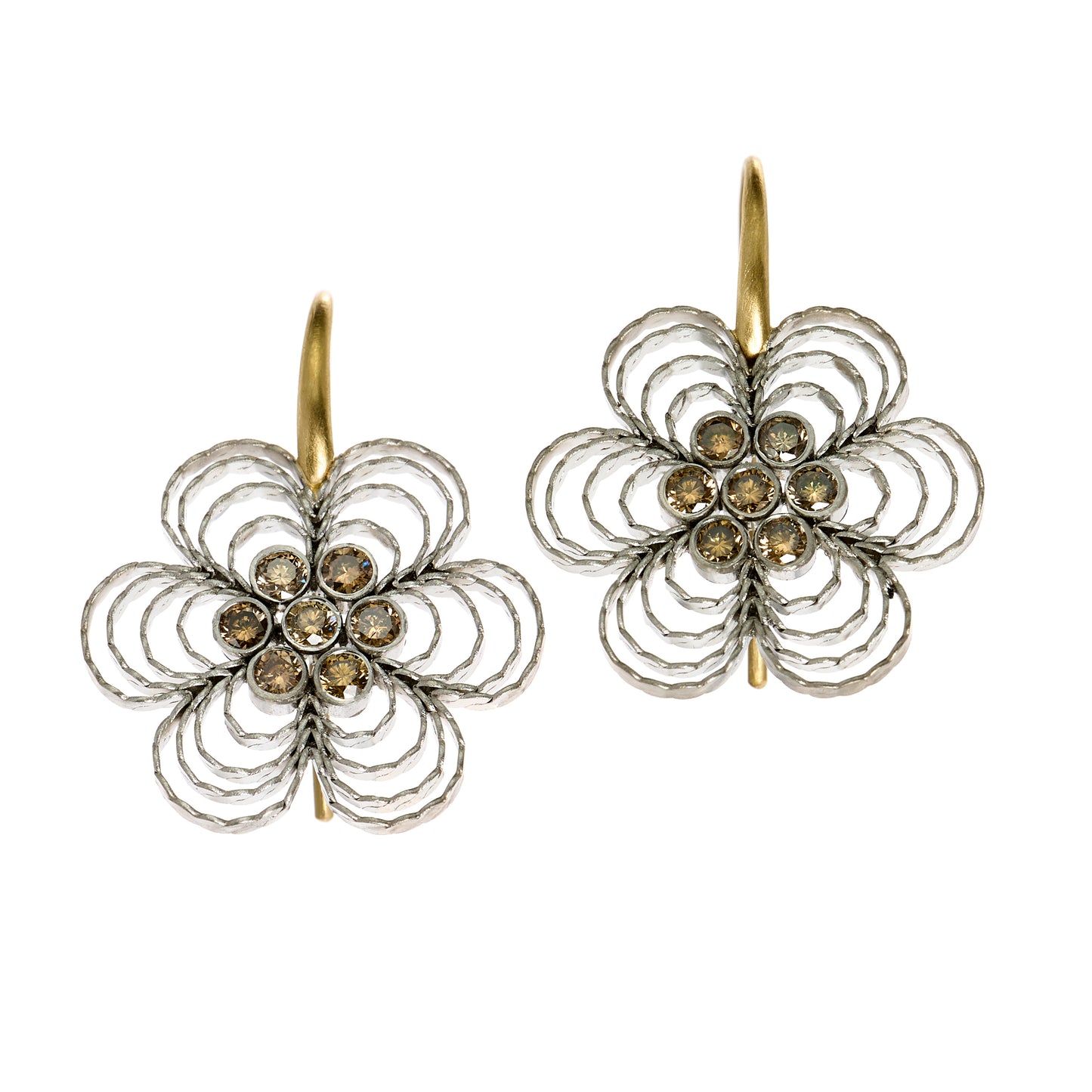 Lacy Flower Earrings