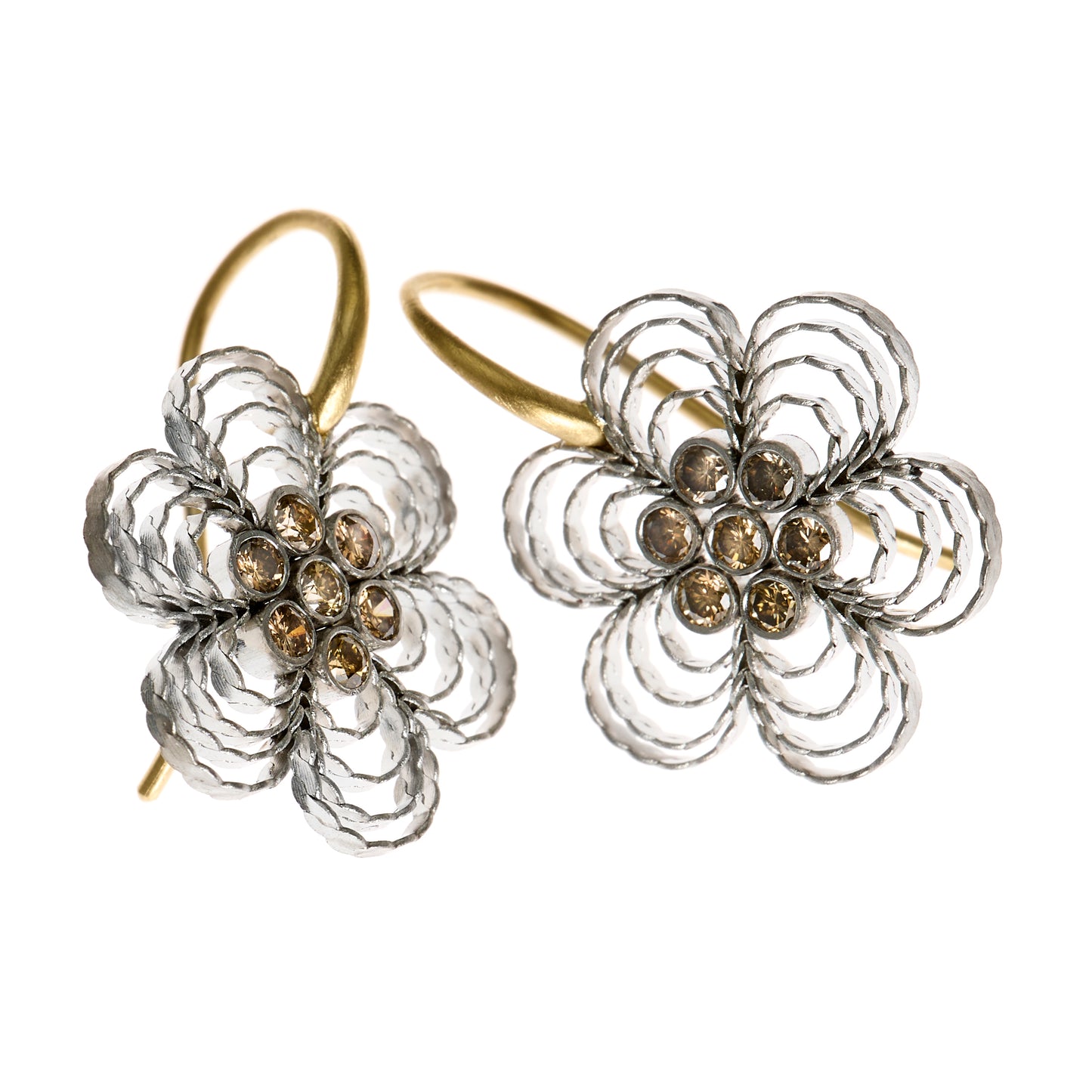 Lacy Flower Earrings