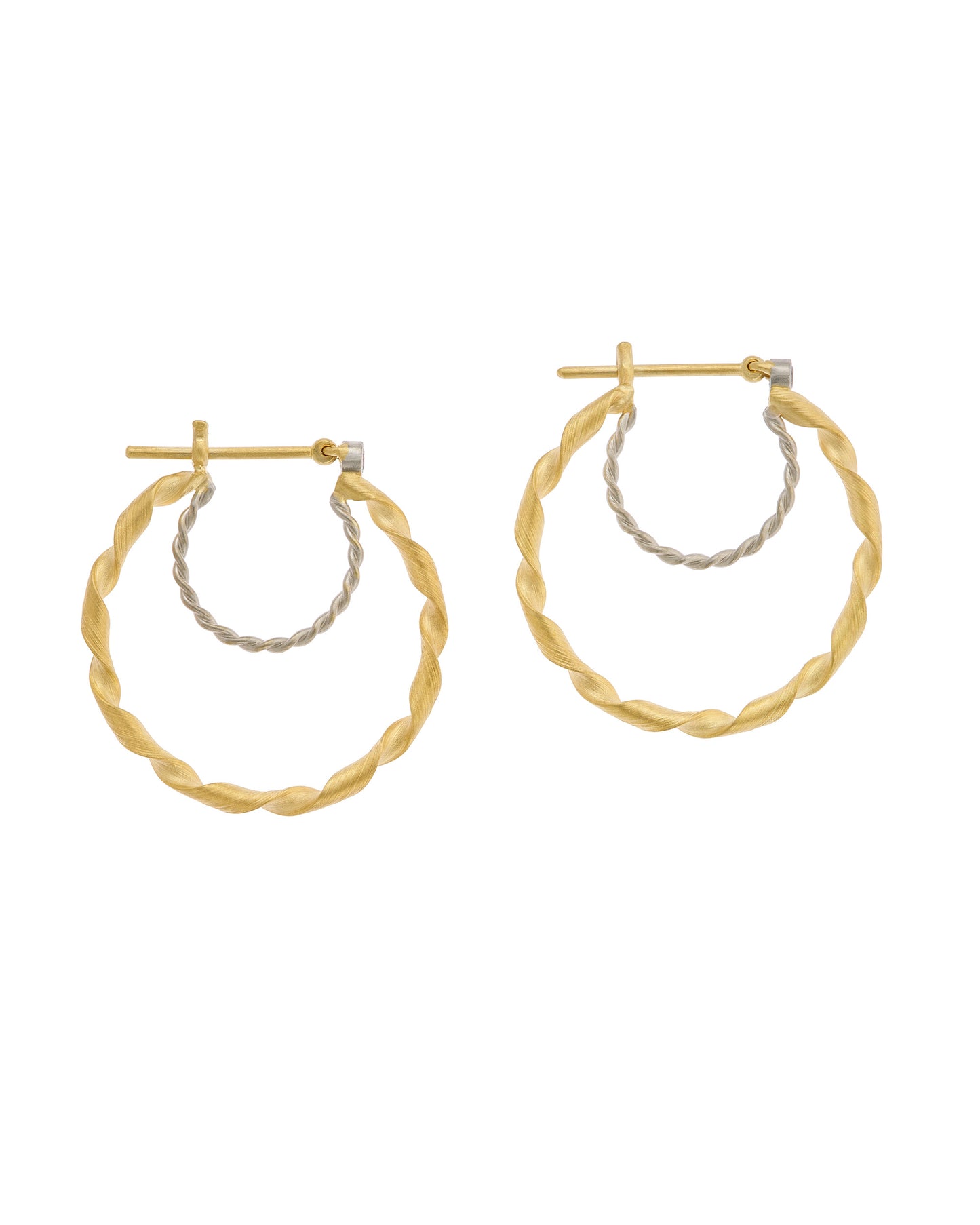 Curl Hoop Earrings