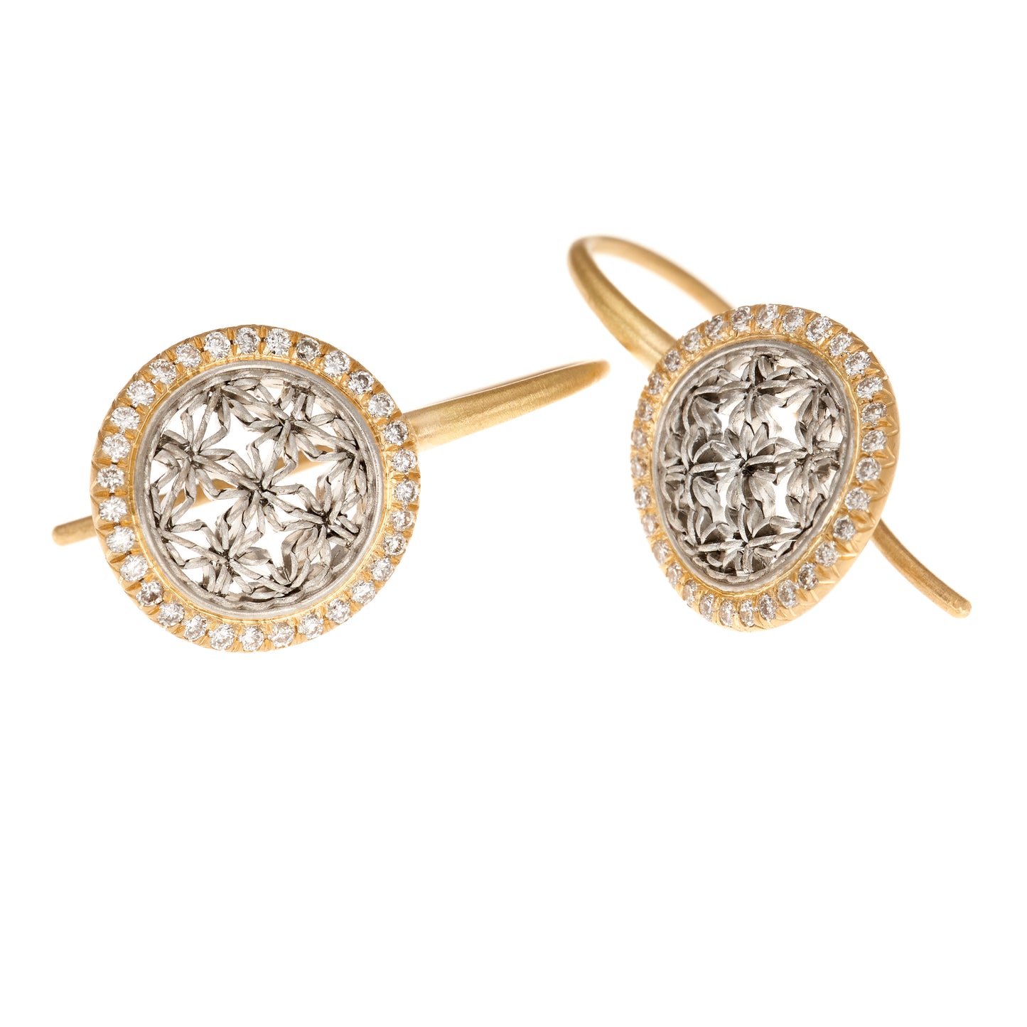 Small Damask Earrings