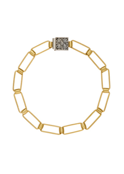 Square Link Bracelet
