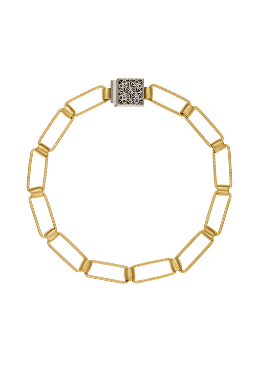 Square Link Bracelet