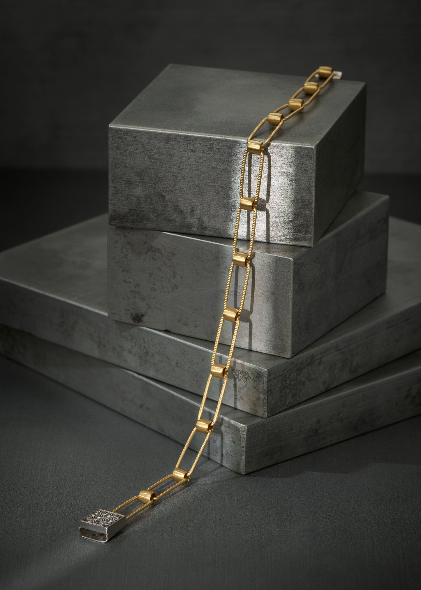 Square Link Bracelet