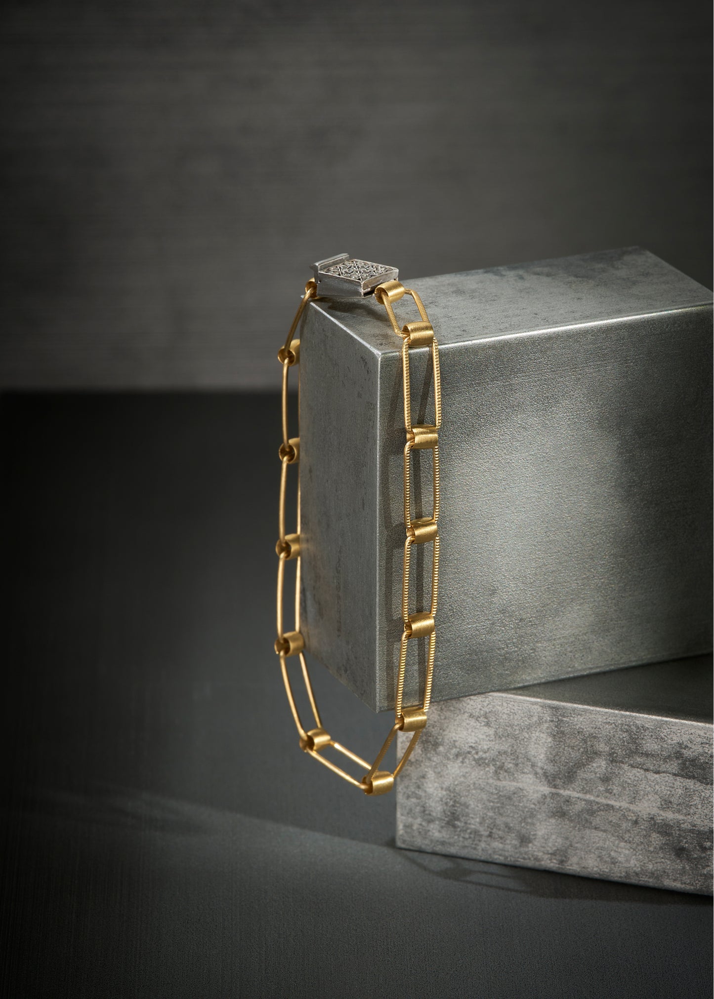 Square Link Bracelet