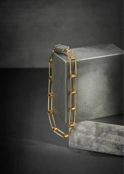 Square Link Bracelet