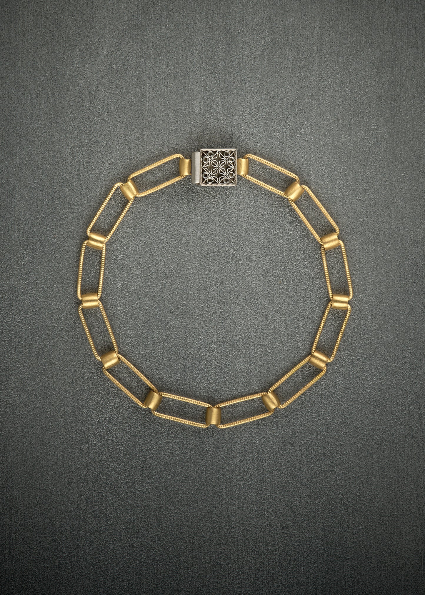 Square Link Bracelet