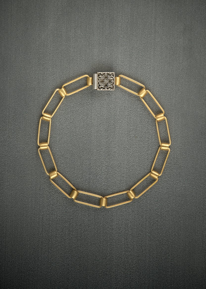 Square Link Bracelet