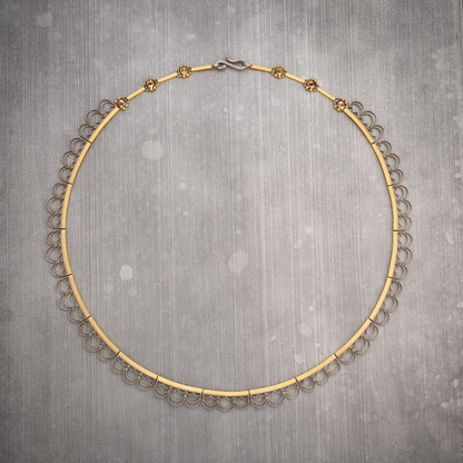 Scalloped Necklace