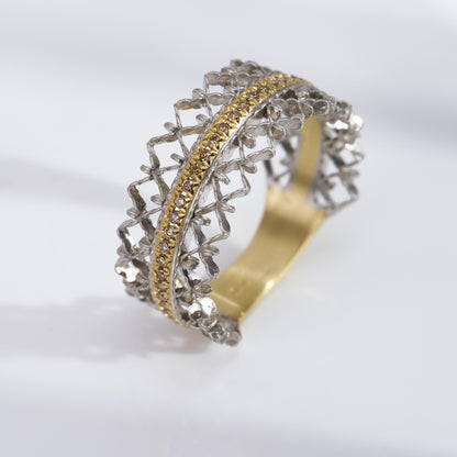 Brocade Ring