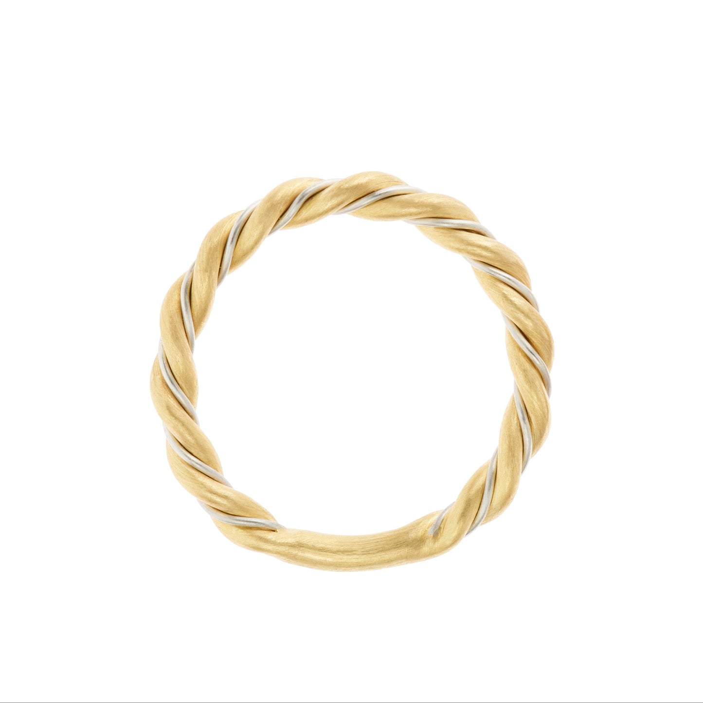 Twisted Ring in 18k Gold