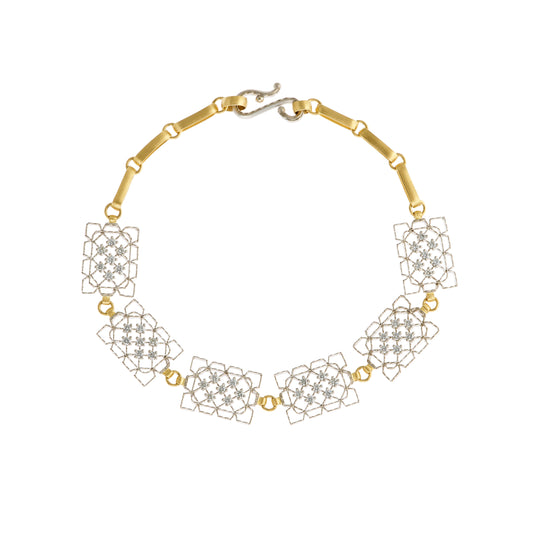 Lacy Frames Bracelet