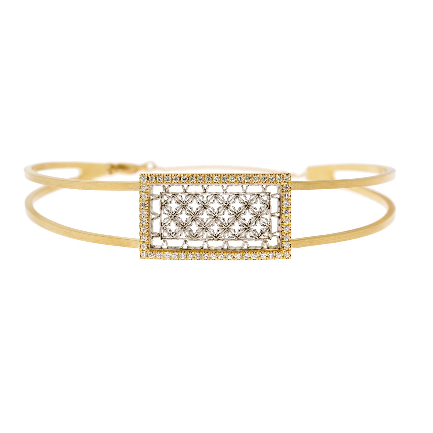 Square Cuff Bracelet