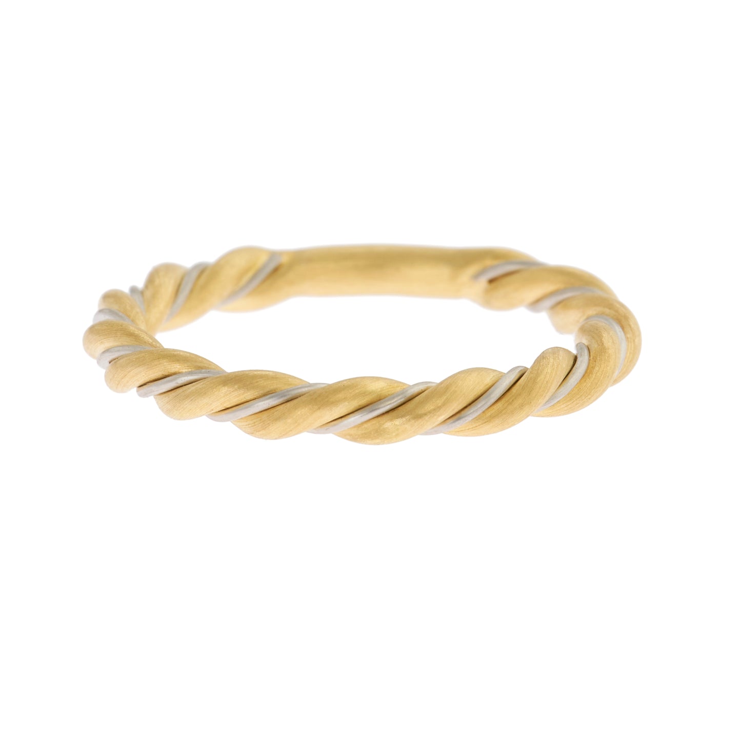 Twisted Ring in 18k Gold