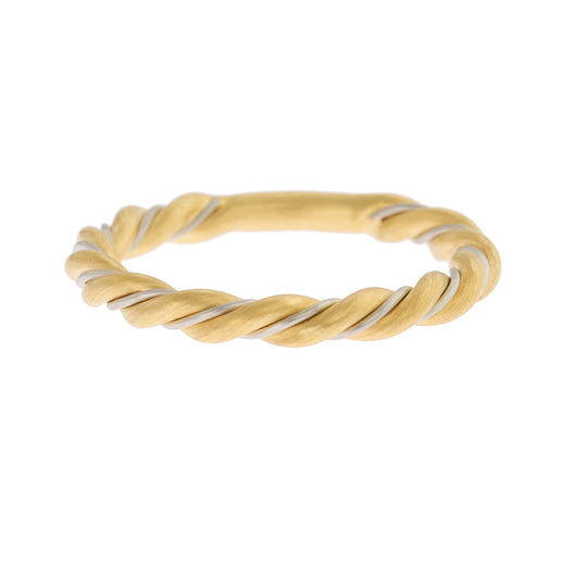Twisted Ring in 18k Gold