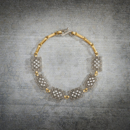 Lacy Frames Bracelet