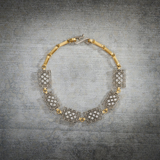 Lacy Frames Bracelet