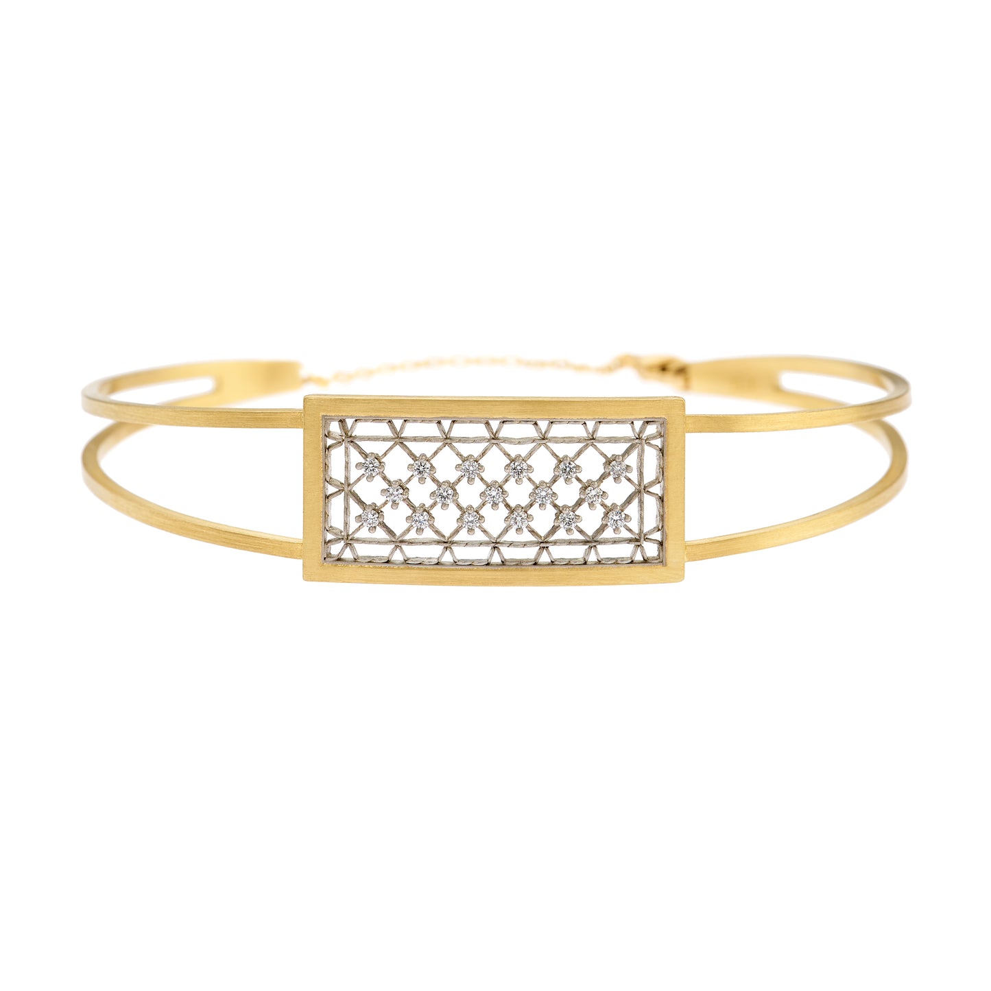 Square Cuff Bracelet