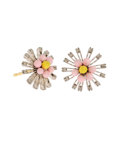 Pastel Pink Earrings