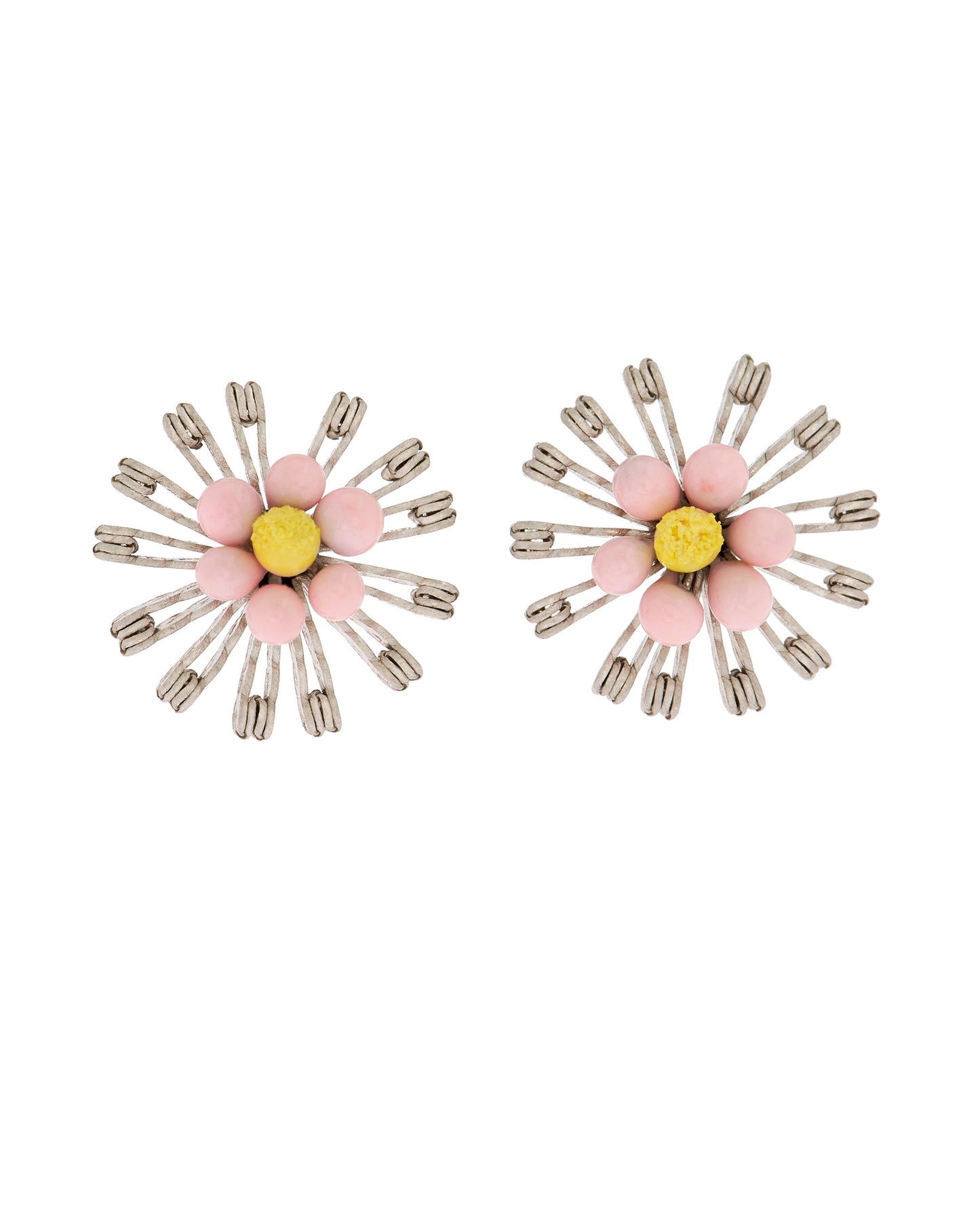 Pastel Pink Earrings