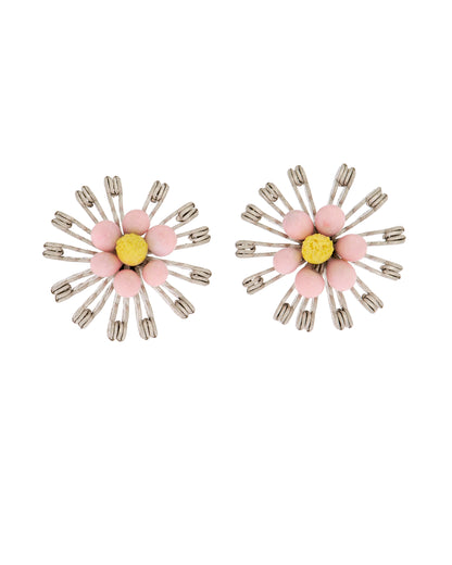 Pastel Pink Earrings
