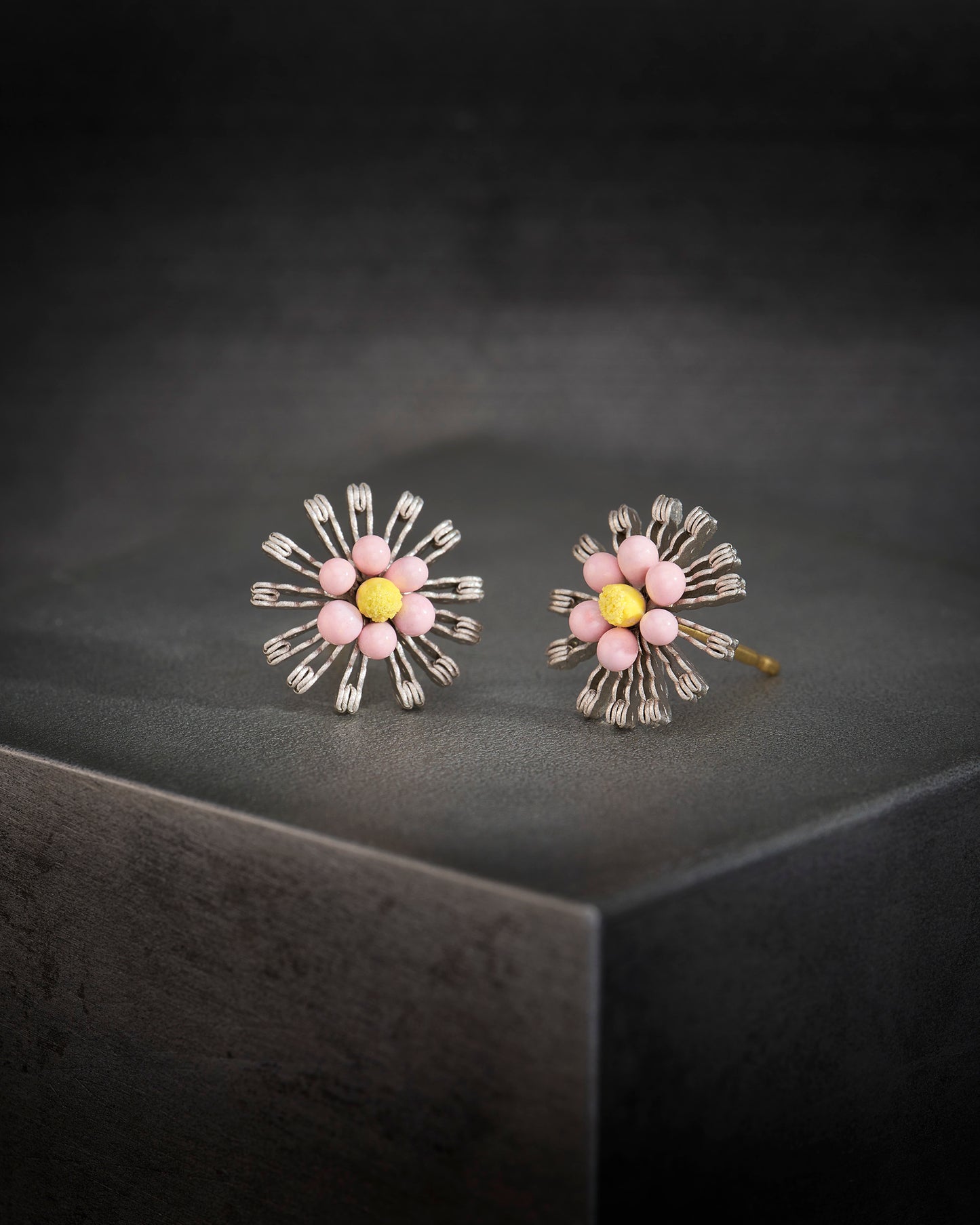 Pastel Pink Earrings