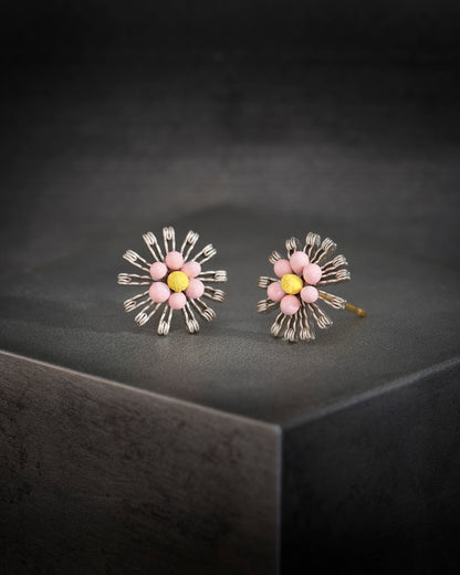 Pastel Pink Earrings